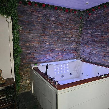 Les Bulles Medievales - Appartement Dedie Au Bien Etre Avec Spa - Netflix Et Wifi - Climatisation 卡尔卡松 外观 照片