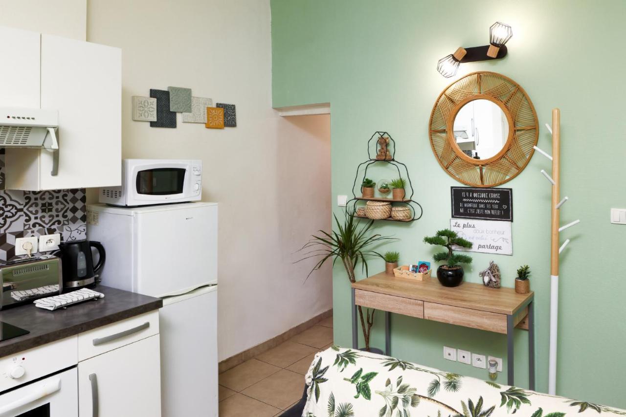 Les Bulles Medievales - Appartement Dedie Au Bien Etre Avec Spa - Netflix Et Wifi - Climatisation 卡尔卡松 外观 照片