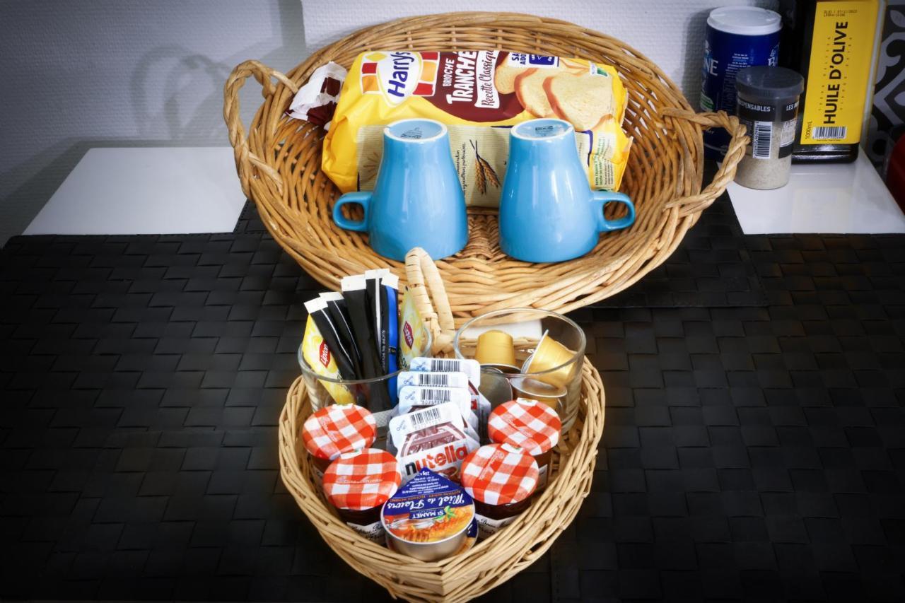 Les Bulles Medievales - Appartement Dedie Au Bien Etre Avec Spa - Netflix Et Wifi - Climatisation 卡尔卡松 外观 照片